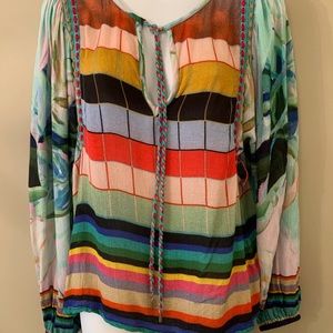Anthropologie blouse